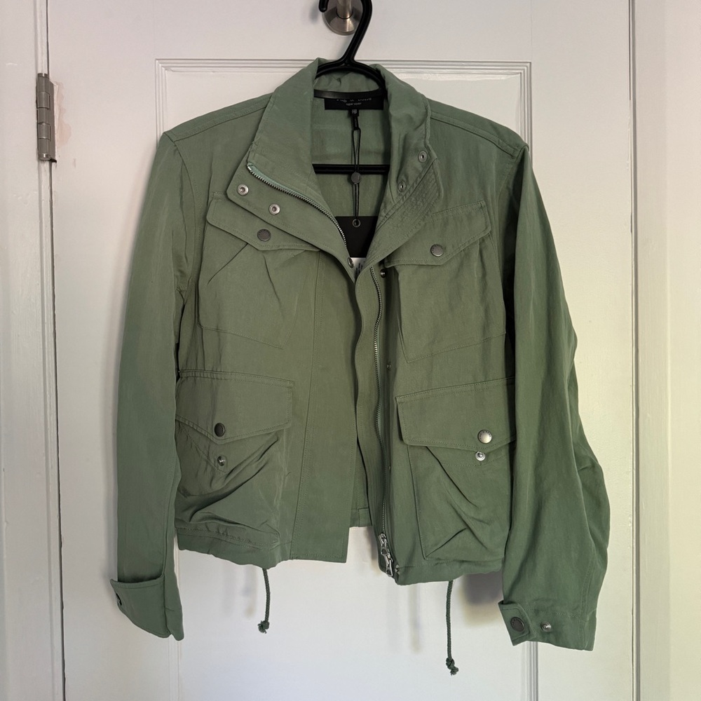 Rag & Bone Trail cropped jacket